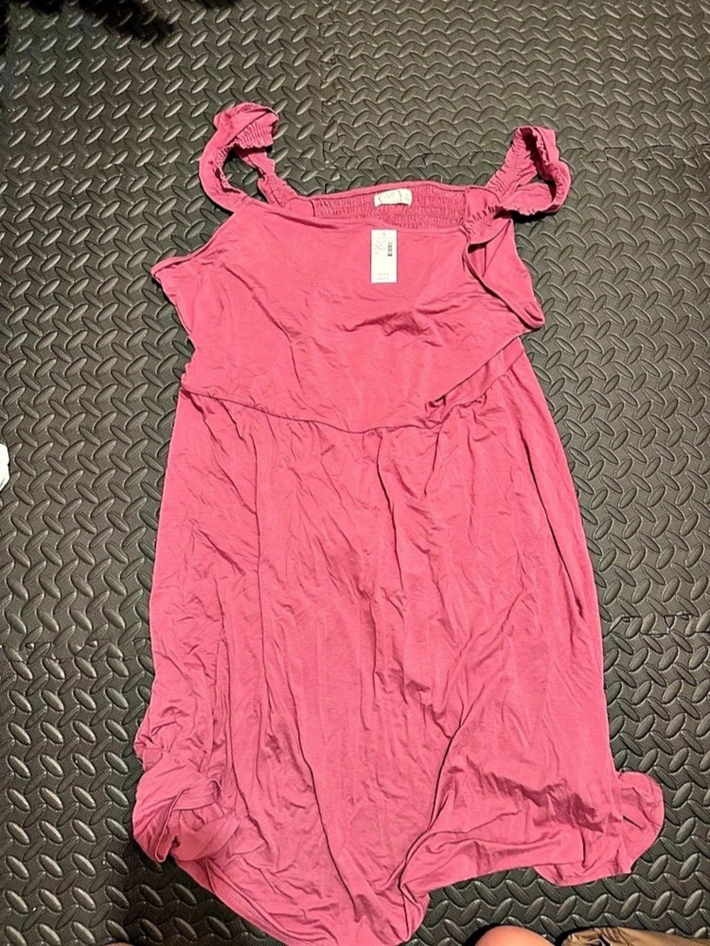 Maurices Pink Mini Dress Size 2X